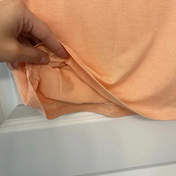 Double zero peach tank - Picture 3 of 5